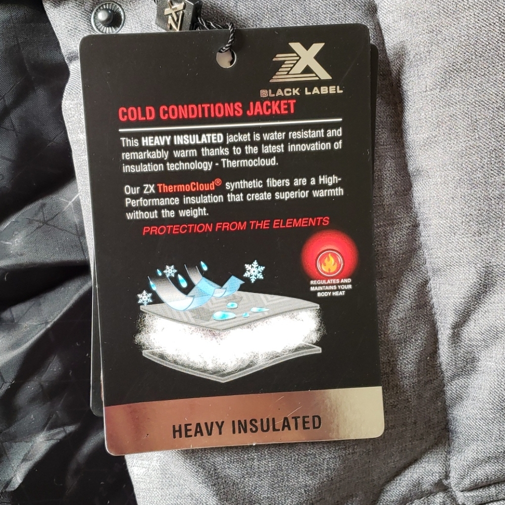 ZX Zeroxposur coat sz XXL - Picture 15 of 16